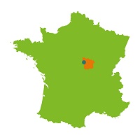 carte nievre