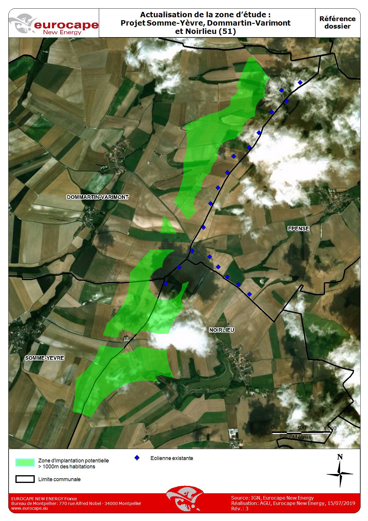 zone etude
