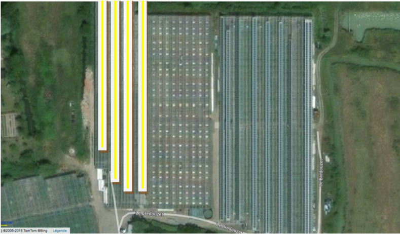 vue aerienne